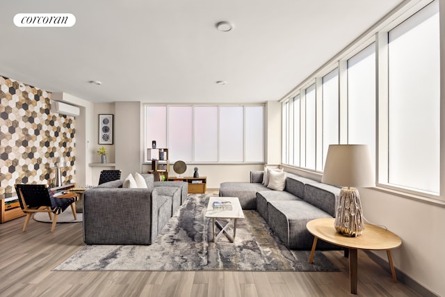 236 17th St Unit 6C, New York City, NY 11215 - living area featuring wood finished floors