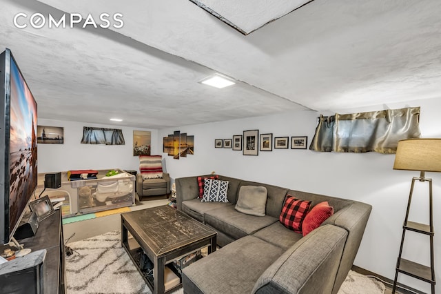 view of living room
