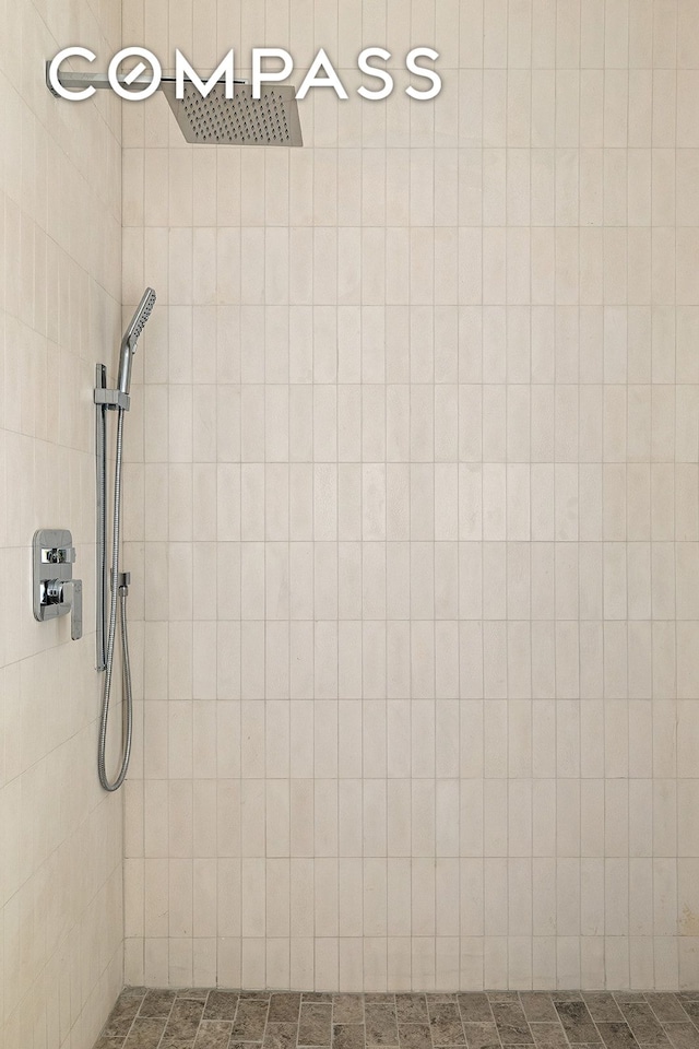 129 Malcolm X Blvd Unit 3, New York City, NY 11221 - bathroom with a tile shower