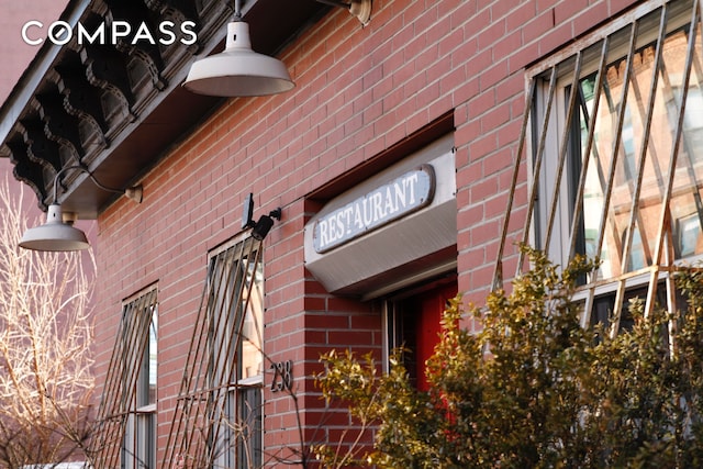 129 Malcolm X Blvd Unit 1, New York City, NY 11221 - exterior view of brick siding