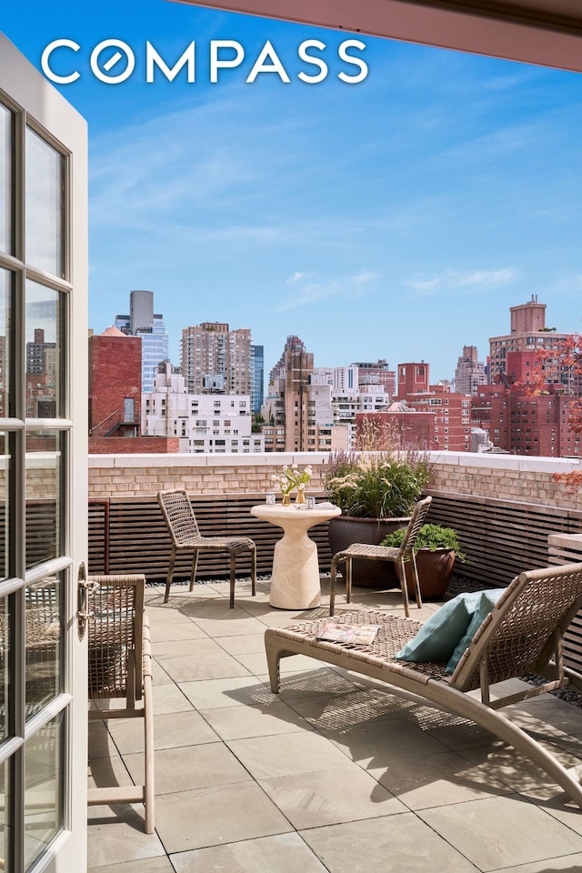 823 Park Ave Ph, Ph, New York City, NY 10021 - balcony featuring a view of city