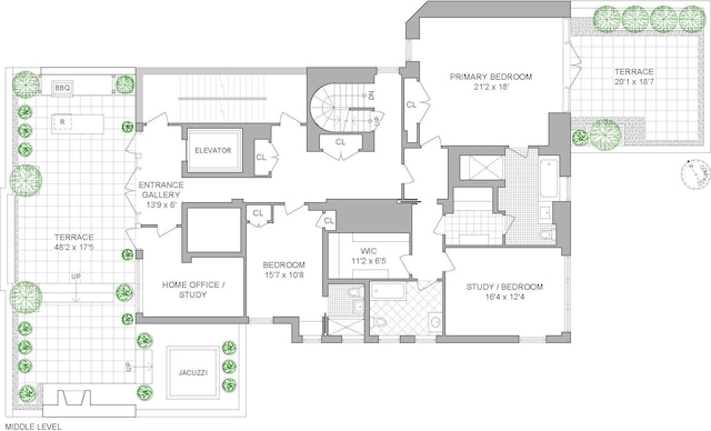 823 Park Ave Ph, Ph, New York City, NY 10021 - property floor plan