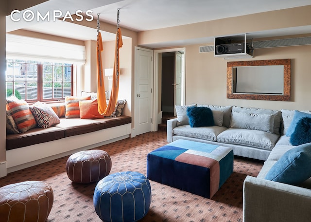 823 Park Ave Ph, Ph, New York City, NY 10021 - living room featuring carpet