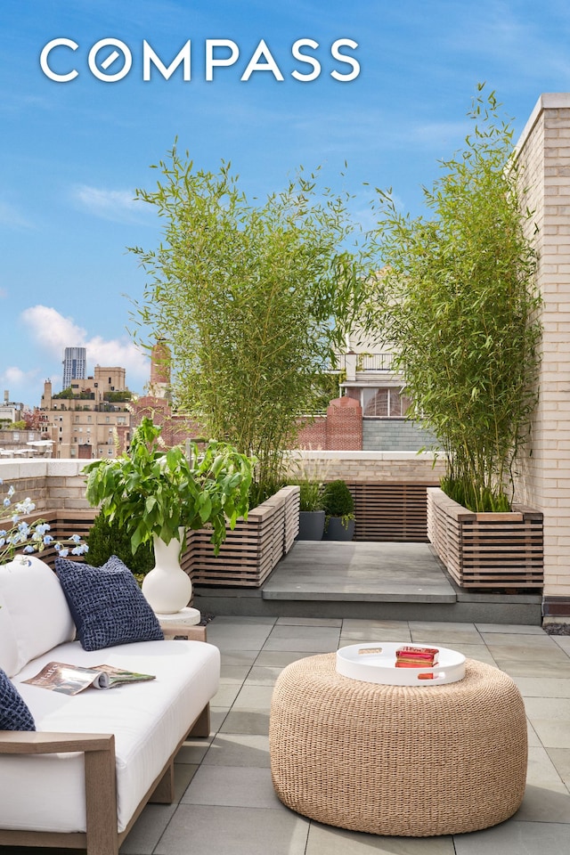823 Park Ave Ph, Ph, New York City, NY 10021 - balcony with a view of city