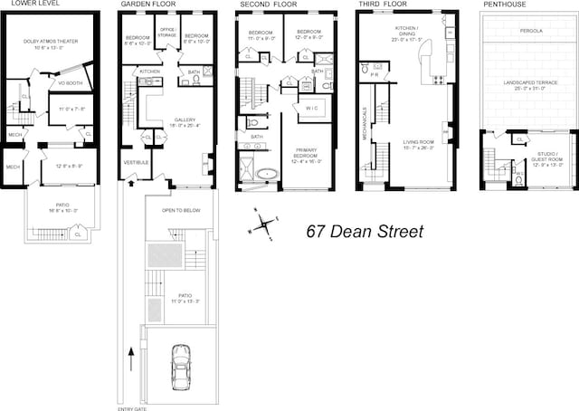 67 Dean St, New York City, NY 11201 - home floor plan