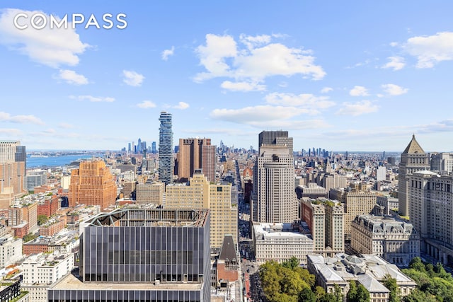 2 Park Pl Unit 35A, New York City, NY 10007 - skyline view