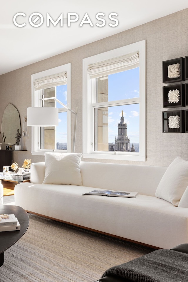 2 Park Pl Unit 35A, New York City, NY 10007 - view of living area