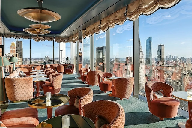 25 W 28th St Unit 41D, New York City, NY 10001 - common area with a skyline view