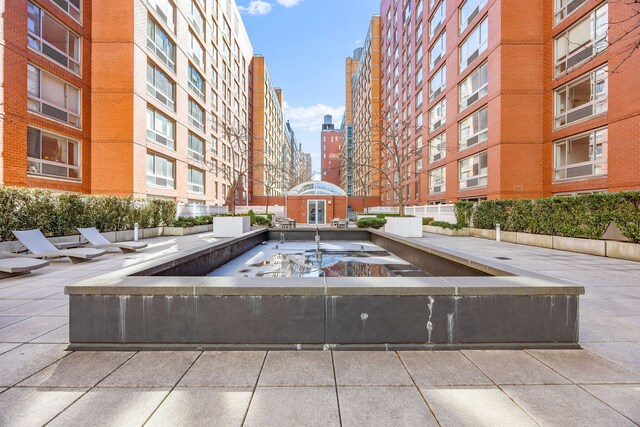 555 W 23rd St Unit S3Q, New York City, NY 10011 - view of home's community featuring a city view