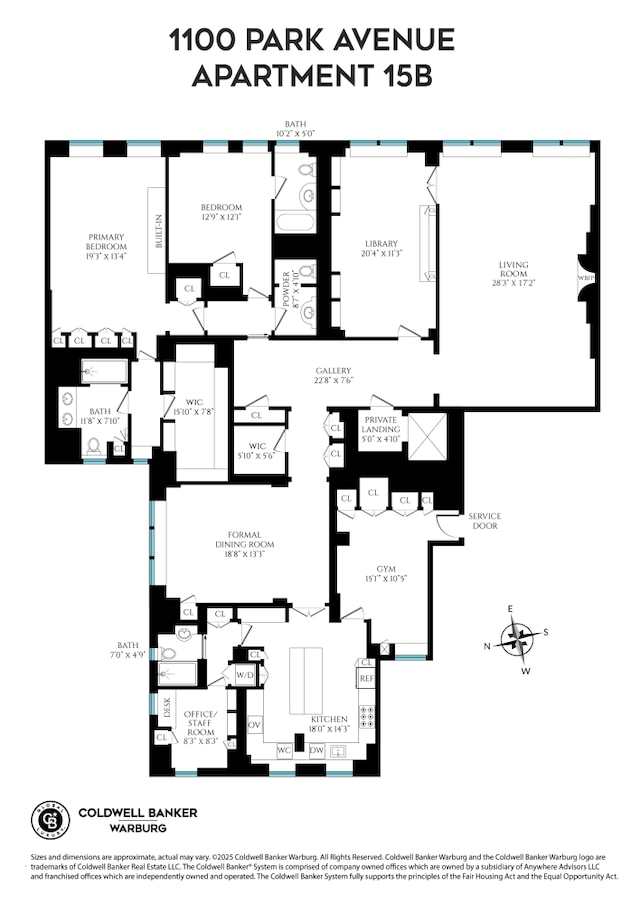floor plan / room layout