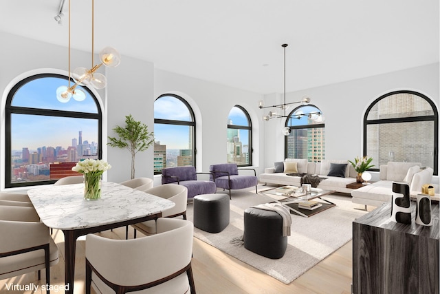 130 William St Unit 38D, New York City, NY 10038 - common area with a view of skyline