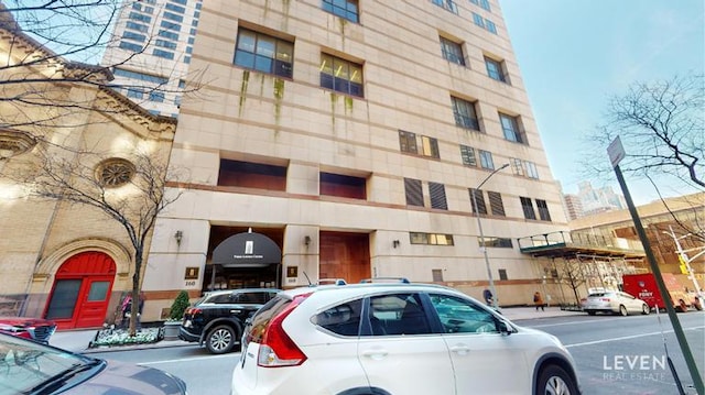 view of property