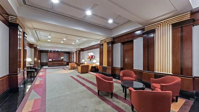 view of lobby
