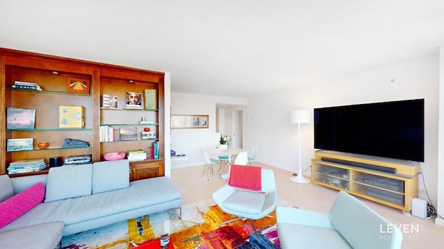 view of living room