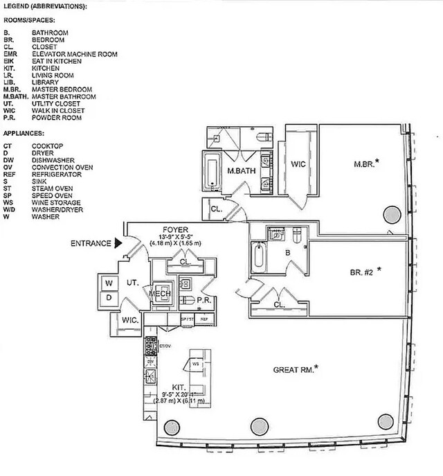 15 Hudson Yards Unit 63A, New York City, NY 10001 - property floor plan