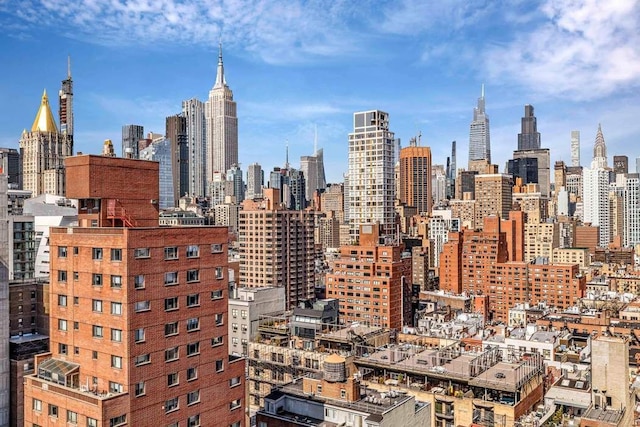 view of city