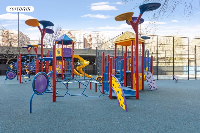 1655 Flatbush Ave Unit A602, New York City, NY 11210 - community jungle gym with fence