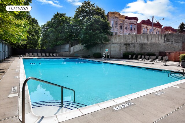 1655 Flatbush Ave Unit A602, New York City, NY 11210 - community pool featuring fence and a patio