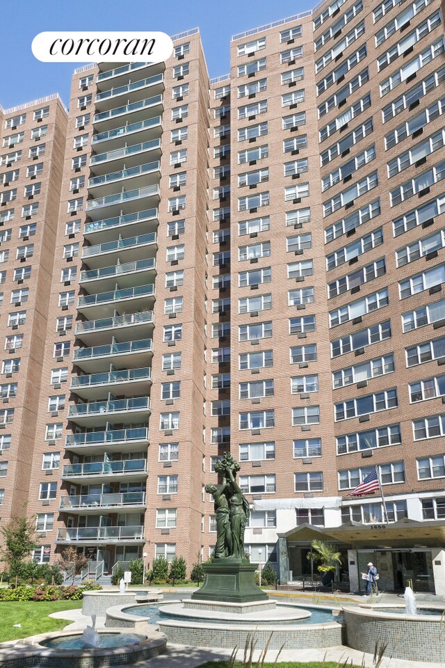 1655 Flatbush Ave Unit A602, New York City, NY 11210 - view of apartment building / complex
