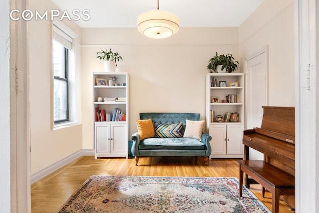 31 Tiemann Pl Unit 37, New York City, NY 10027 - living area with wood finished floors