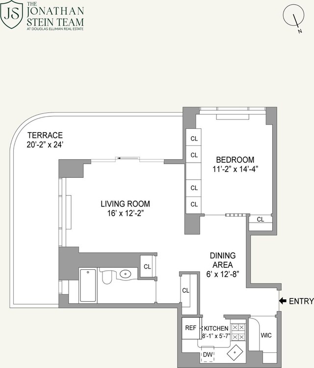 311 E 38th St Unit 7B, New York City, NY 10016 - plan