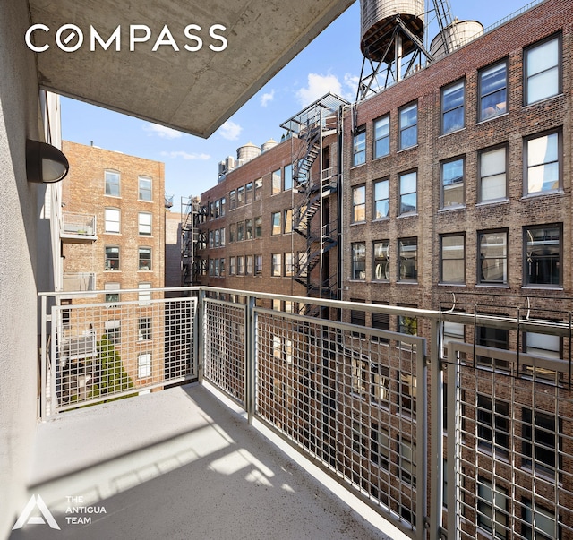 125 W 21st St Unit 12A, New York City, NY 10011 - view of balcony
