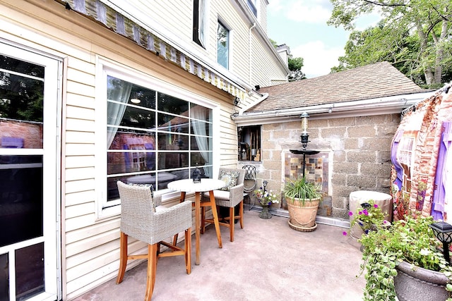 34 Fort Charles Place, New York City, NY 10463 - view of patio featuring outdoor dining space