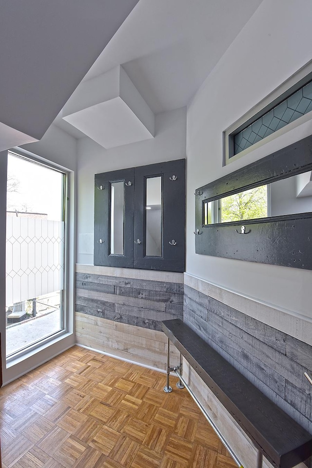34 Fort Charles Place, New York City, NY 10463 - bathroom featuring a wainscoted wall