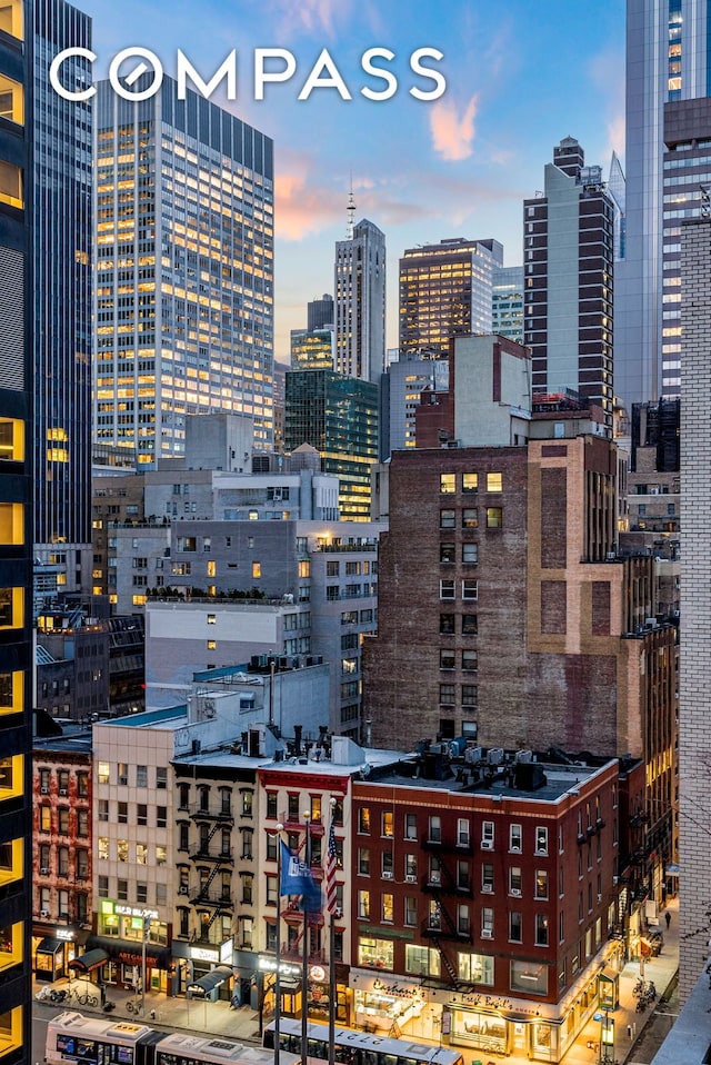 property's view of city
