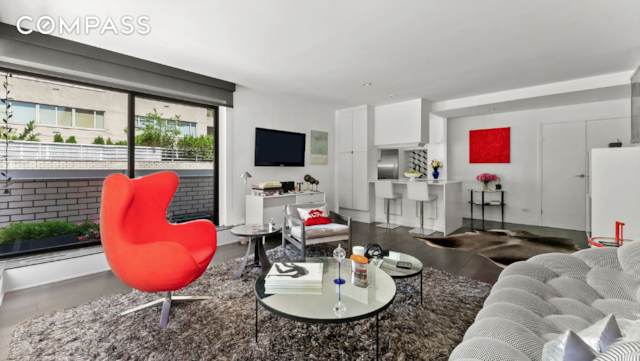 view of living room
