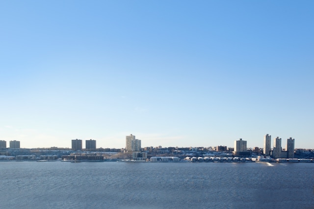 100 Riverside Blvd Unit 11J, New York City, NY 10069 - water view with city skyline