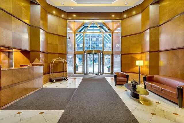 view of lobby
