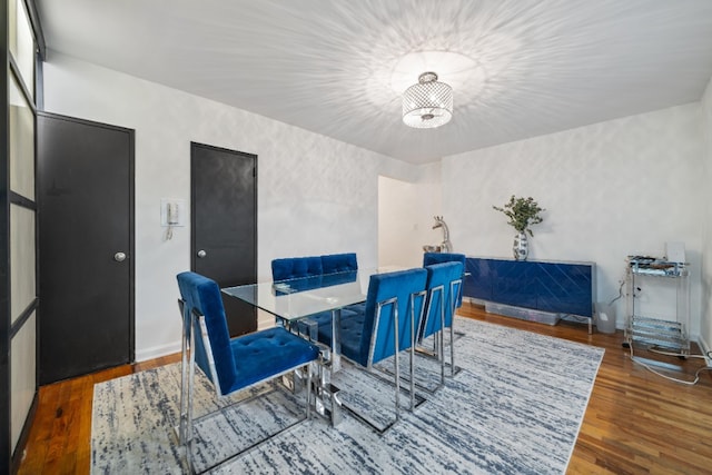 79-10 34th Ave Unit 3S, New York City, NY 11372 - dining room with wood finished floors