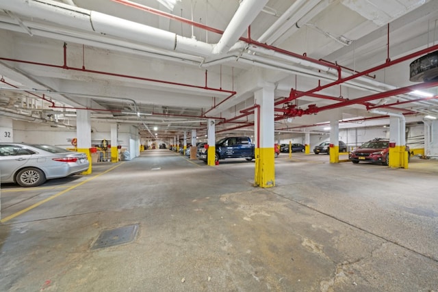 79-10 34th Ave Unit 3S, New York City, NY 11372 - view of parking garage