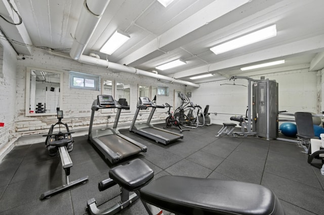 79-10 34th Ave Unit 3S, New York City, NY 11372 - view of exercise room