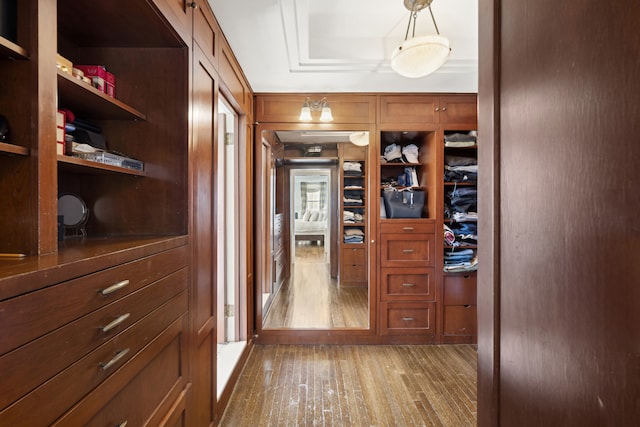 333 E 68th Street Penthouse, New York City, NY 10065 - hall featuring light wood finished floors