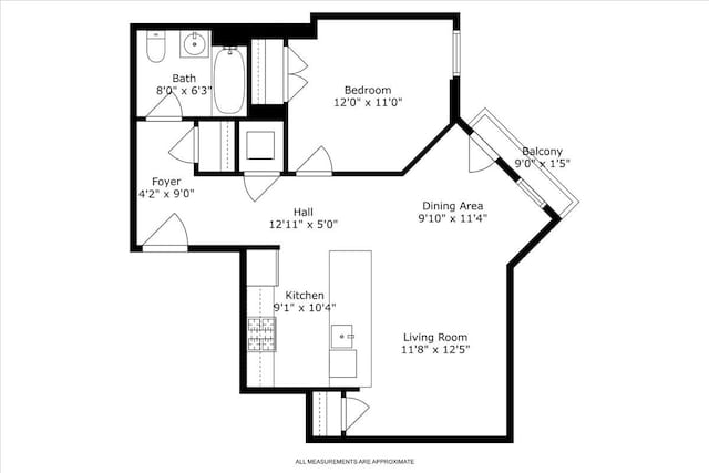 view of layout