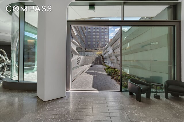520 W 28th St Unit 18, New York City, NY 10001 - entryway with a city view