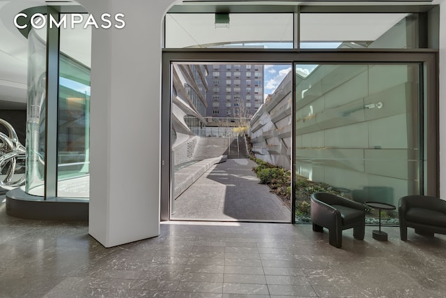 520 W 28th St Unit 18, New York City, NY 10001 - doorway with a city view