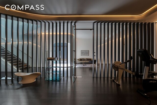 520 W 28th St Unit 18, New York City, NY 10001 - interior space with wood finished floors