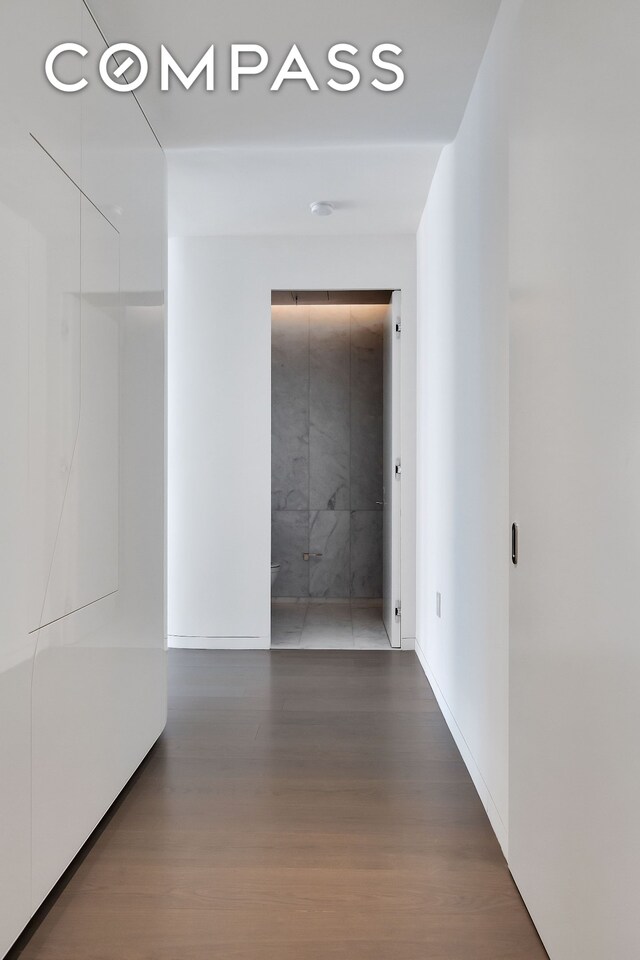 520 W 28th St Unit 18, New York City, NY 10001 - hall featuring wood finished floors