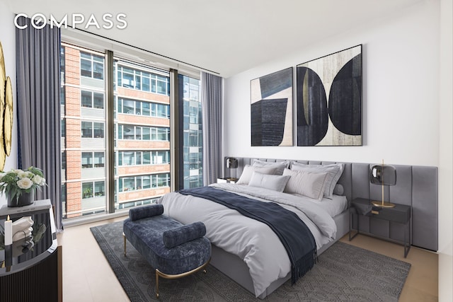 520 W 28th St Unit 18, New York City, NY 10001 - bedroom with multiple windows and expansive windows