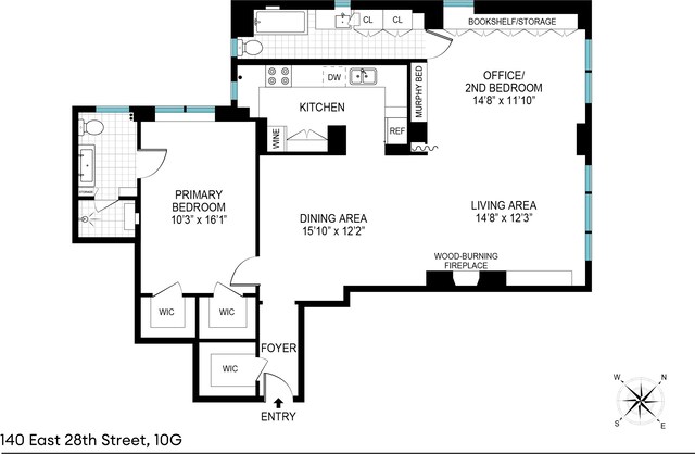 view of layout