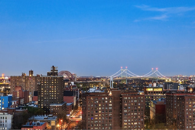 view of city