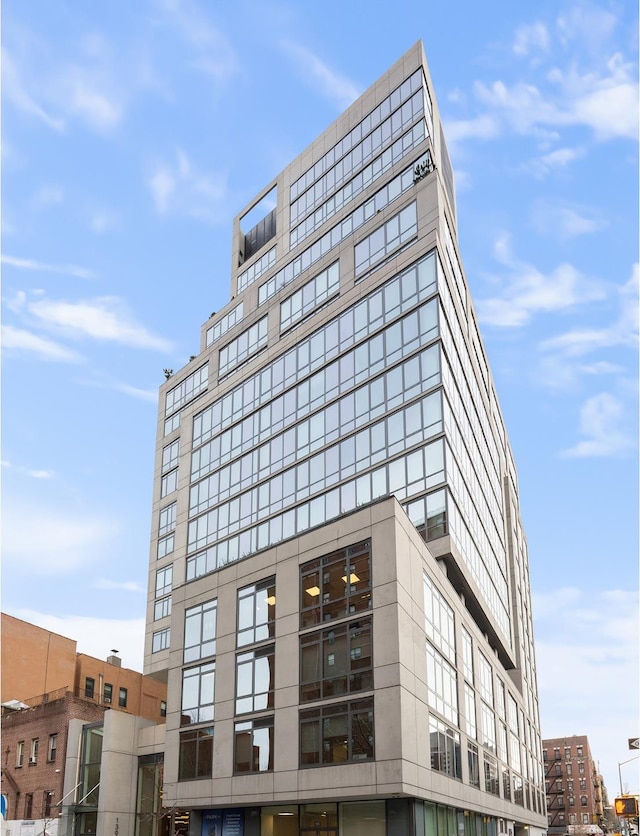 view of building exterior