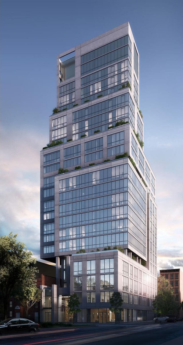 view of building exterior