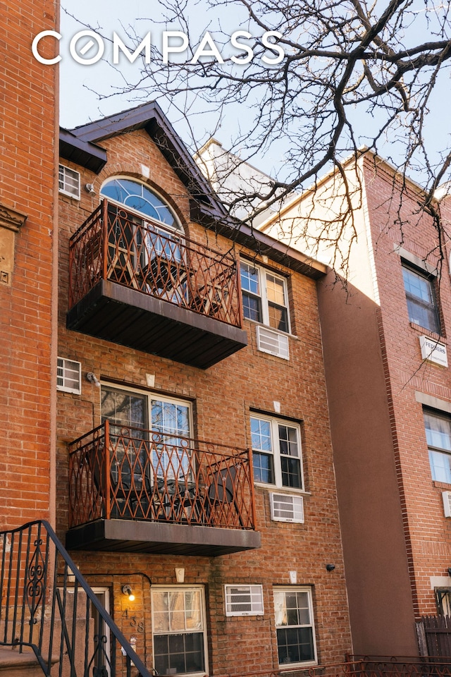 view of building exterior
