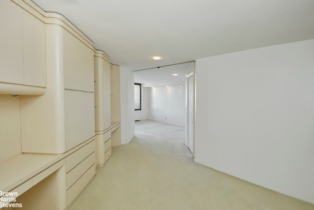 330 E 38th St Unit 51Ef, New York City, NY 10016 - corridor featuring light carpet