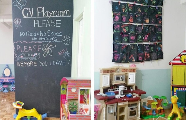 235 Adams St Unit 6A, New York City, NY 11201 - view of playroom