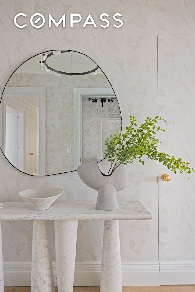 view of bathroom